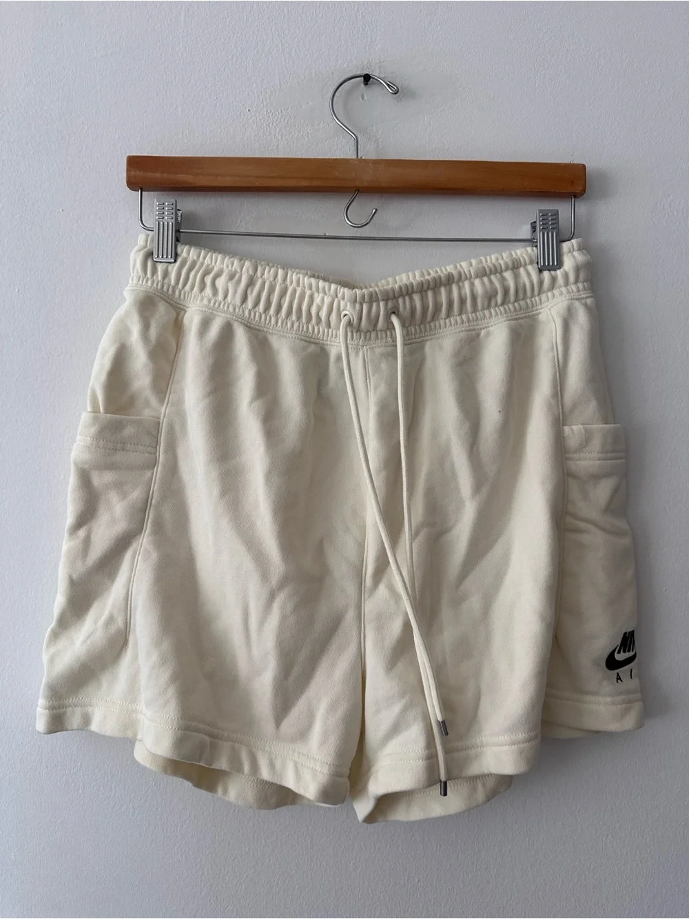 Nike Sweat Athletic Shorts black and yellow bundle x 2 size medium